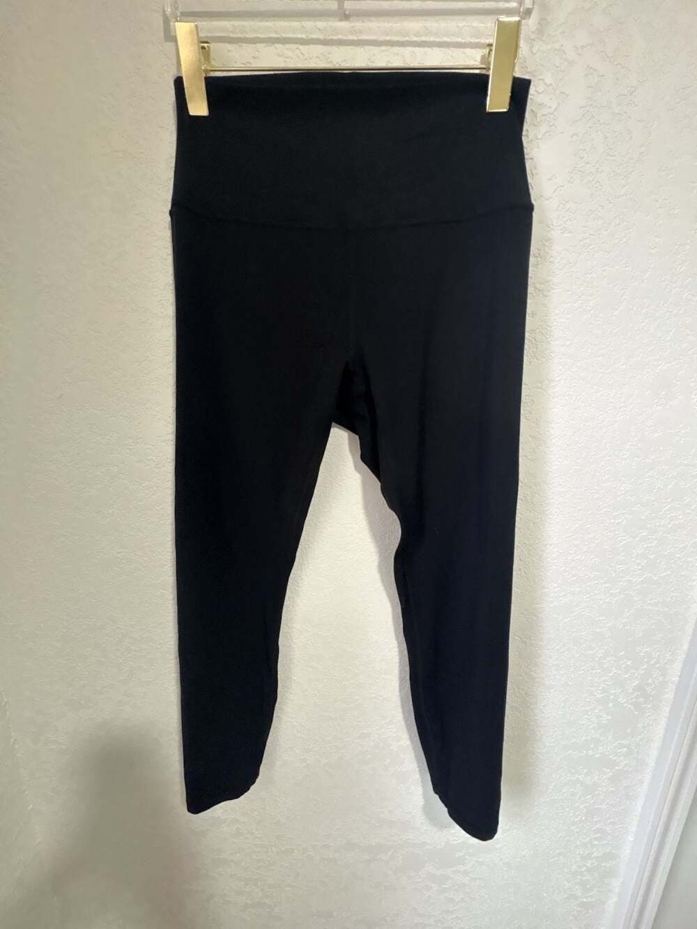 Amazon Essentials Black High Rise Leggings